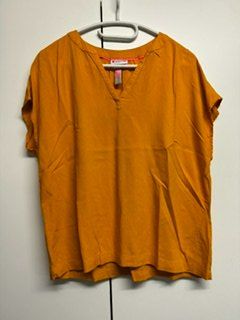 STREET ONE Blusenshirt gelb 38