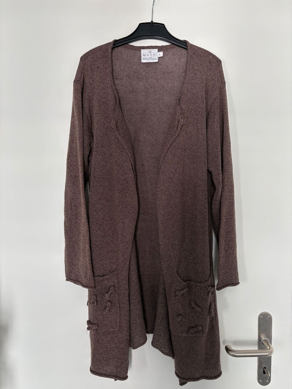 Pullover & Sweatshirts: MASAI Cardigan - 55% Linen - Size L – Gebraucht aus Muzzano von Sidney_3