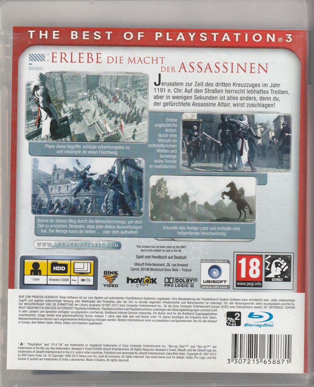 Giochi: Assassin's Creed – Usato da Meyrin venduto da marcmillenium 1