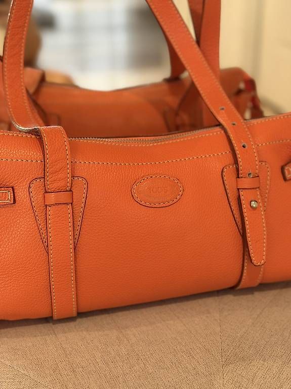 Tod'S Borse da donna: Tods Tod's Handtasche Orange – Usato da Aarwangen venduto da yul_25rt 2
