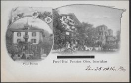 Ural AK Parc - Hotel Ober, Interlaken s/w o attraktiv ab 1.-