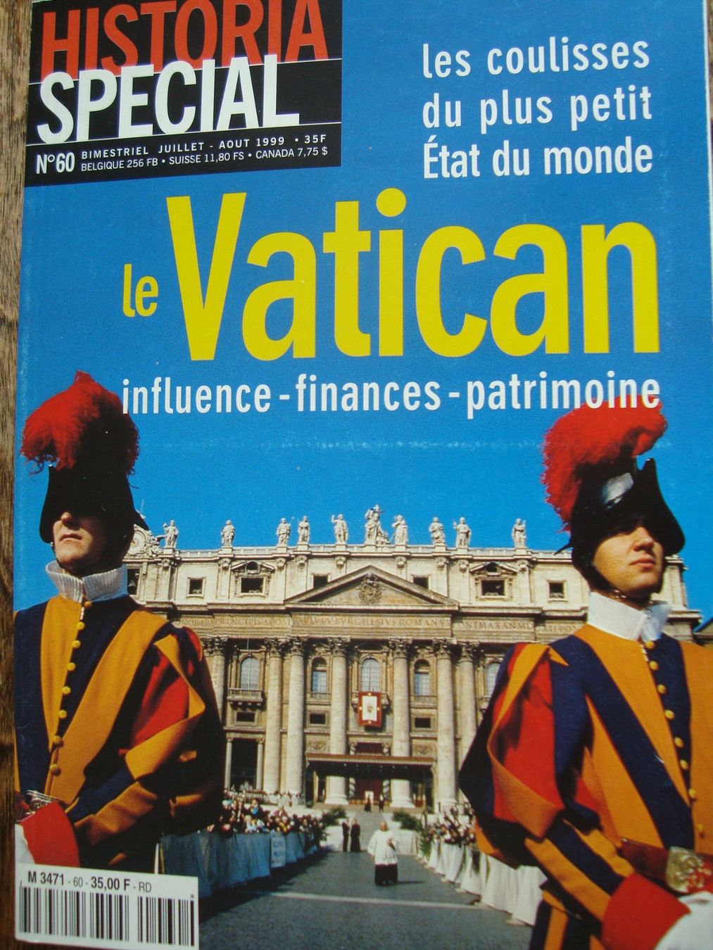 Riviste & Magazine: Le Vatican: influence, finances, patrimoine – Nuovo (secondo la descrizione) da Fribourg venduto da ruswil007