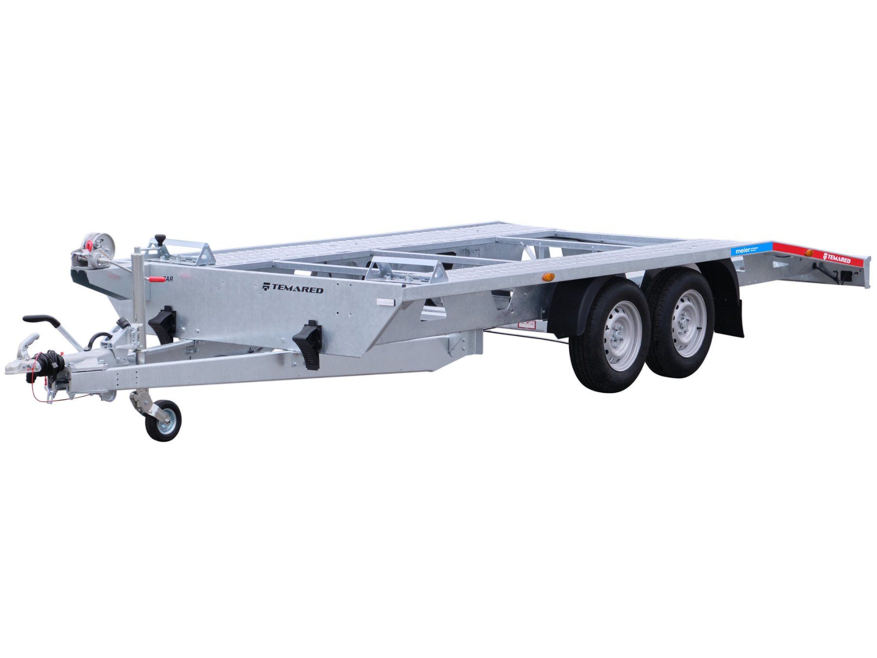 Tema Rimorchi: Temared Autotransporter Typ CAR PLUS 3500 kg – Nuovo (secondo la descrizione) da Mauensee venduto da Meier_Sursee 1