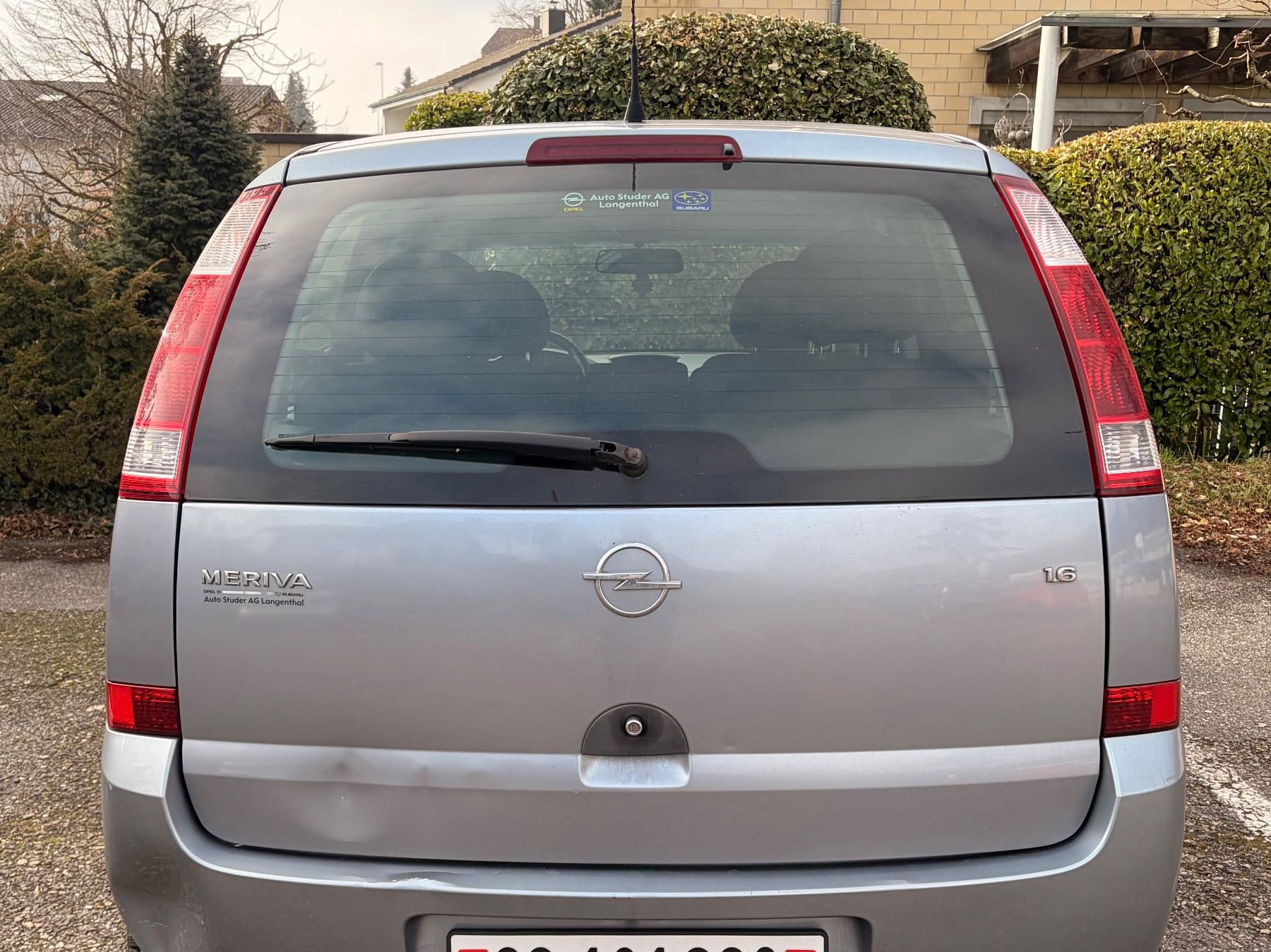 Opel Automobili: Opel Meriva A16 – Usato da Wangen b. Olten venduto da CJ16 3
