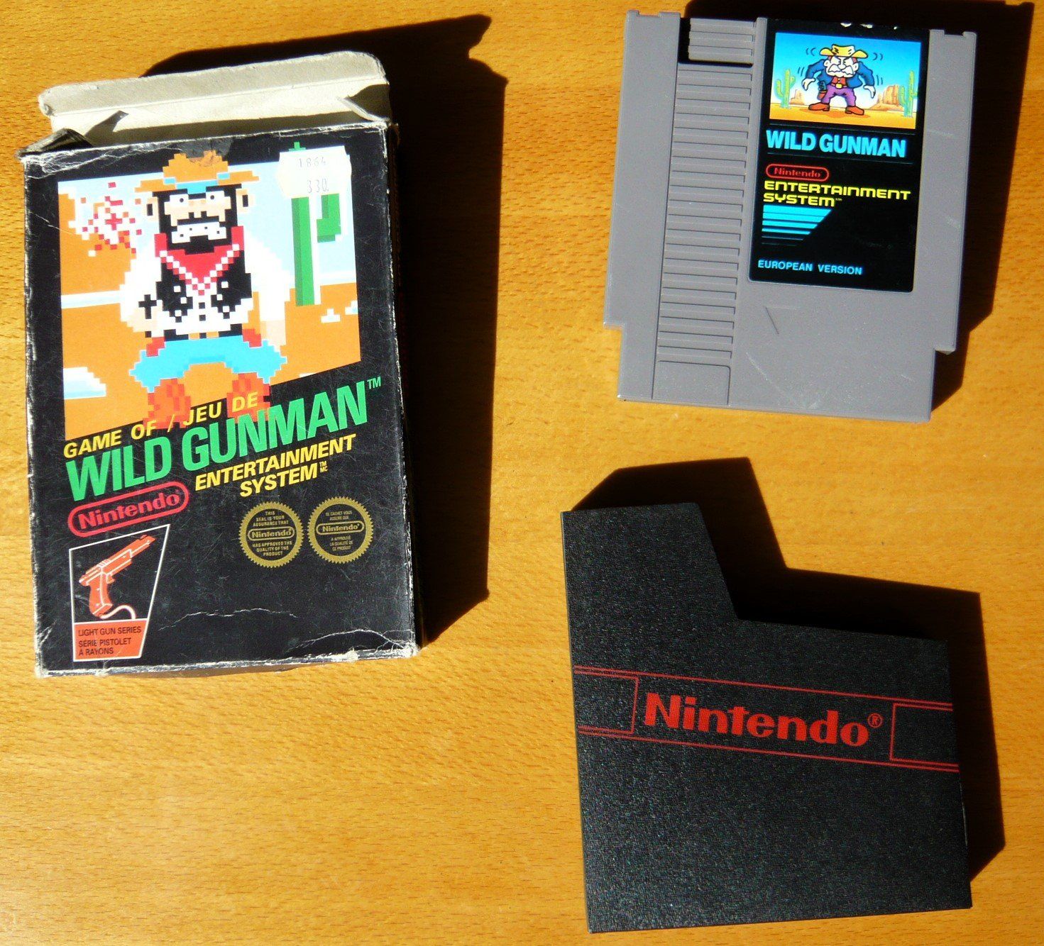 Nintendo Spiele: NES : Wild Gunman avec boite – Gebraucht aus Onex von Jaguar1986 1