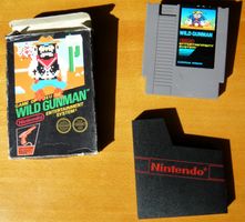 NES : Wild Gunman avec Boite