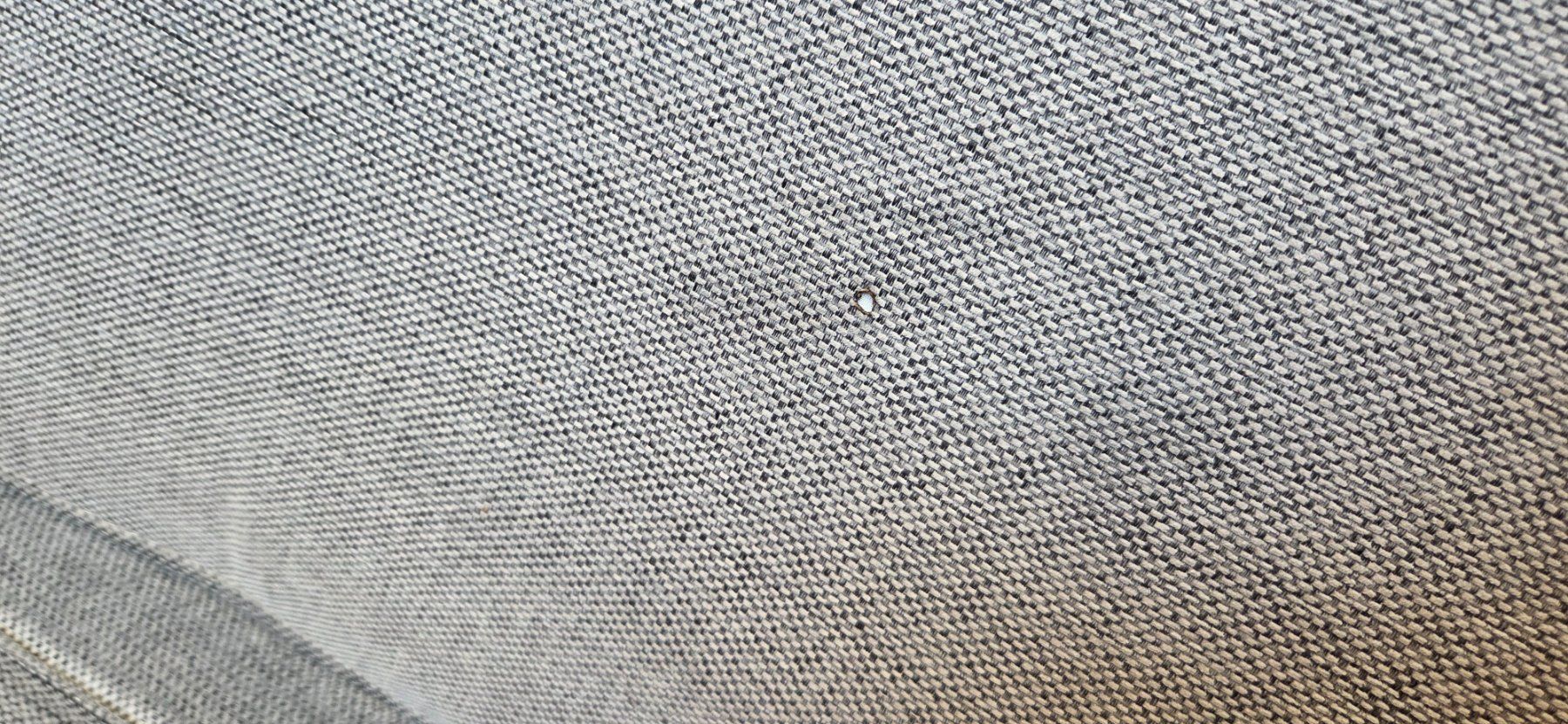 Sofas: Ecksofa grau mit Hocker guter Zustand. – D'occasion à Effretikon par knust234 1