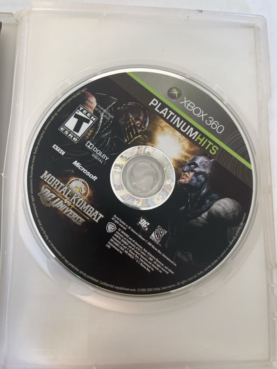Giochi: Mortal kombat vs dc univererse  – Usato da Lugano venduto da eli_27zr 1
