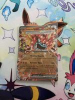 Pokemon Hearthflame Mask Ogerpon ex 017/131 PRE