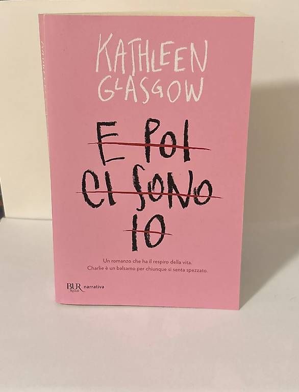 Bücher: E poi ci sono io - Kathleen Glasgow – Gebraucht aus Rancate von mel_r7cj