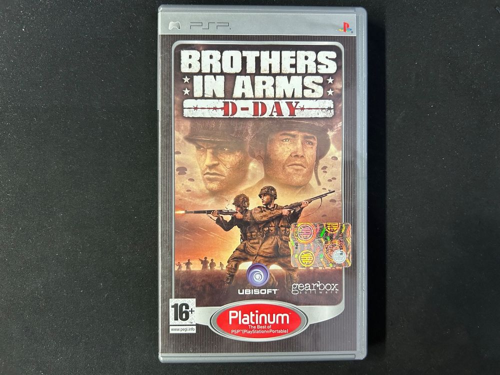 Brothers in Arms D Day PSP Kaufen auf Ricardo