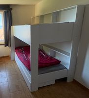 Etagenbett weiss