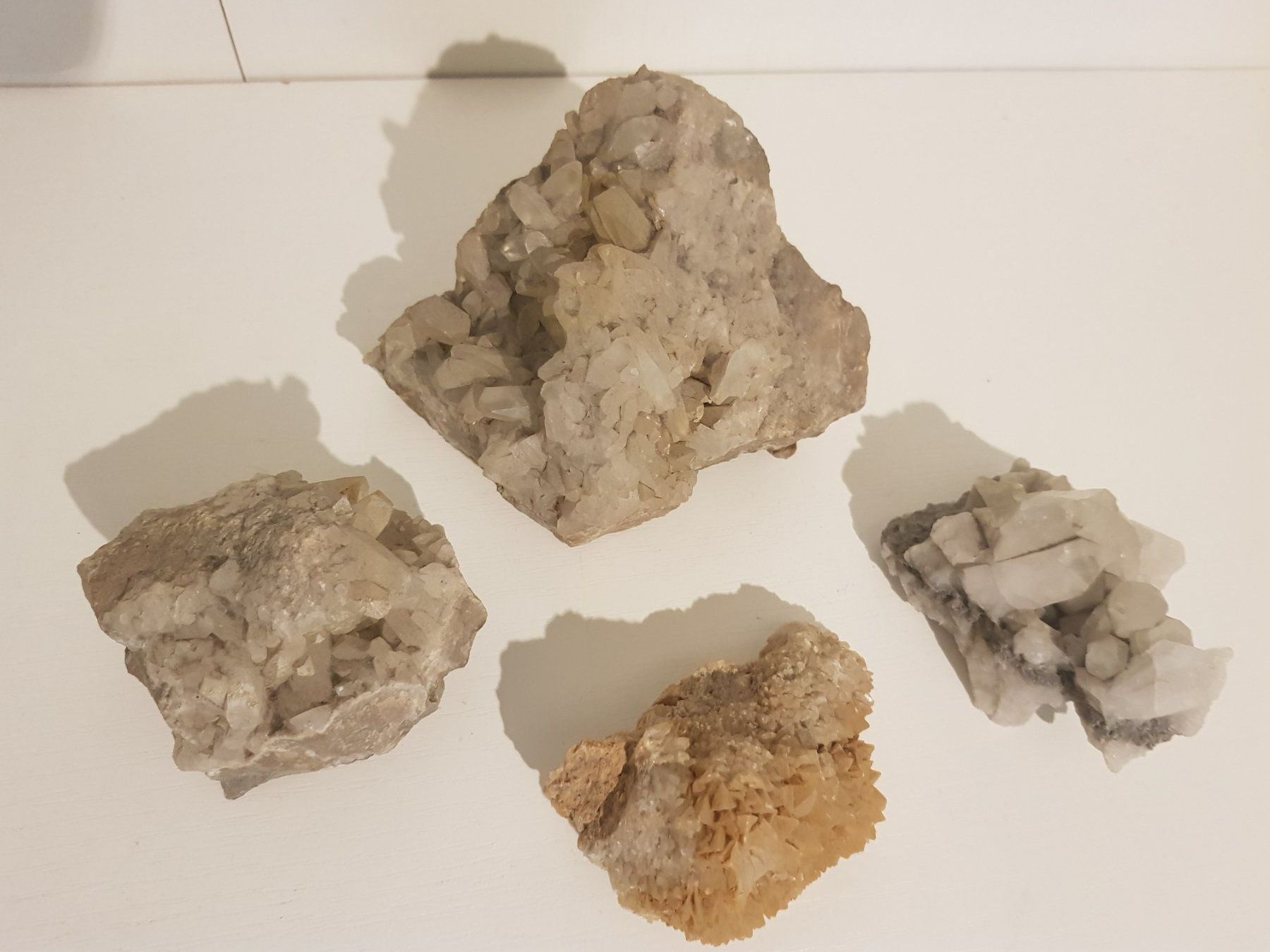 Minerali & Pietre curative: Bergkristall, Mineralien Sammlung, 4 Stk. – Usato da Münchenstein venduto da tsp01 5