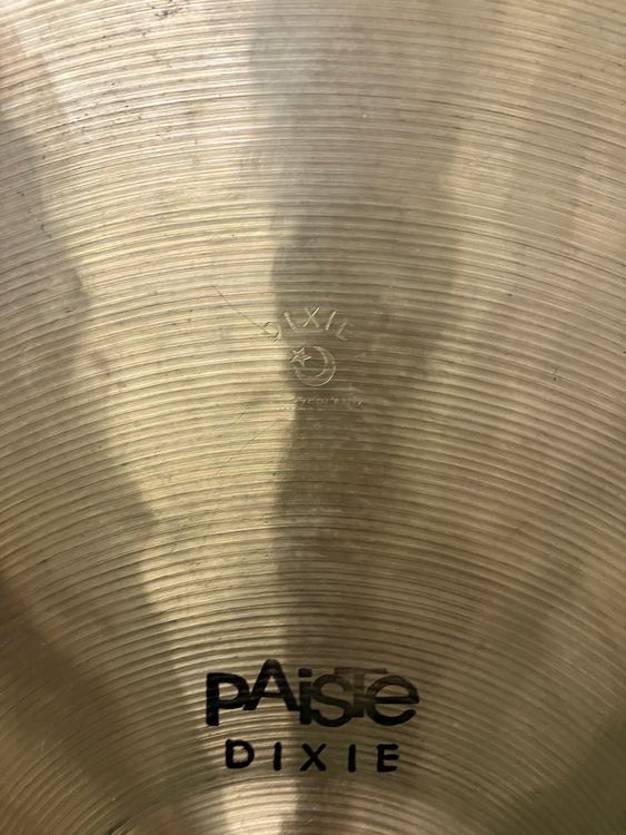 Paiste Dixie Ride 20’ Medium Thin Kaufen auf Ricardo