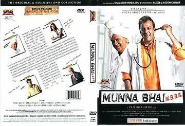 Tutti i DVDs: DVD - Munna Bhai MBBS mit Sanjay Dutt - Bollywood – Usato da Bern venduto da carola31