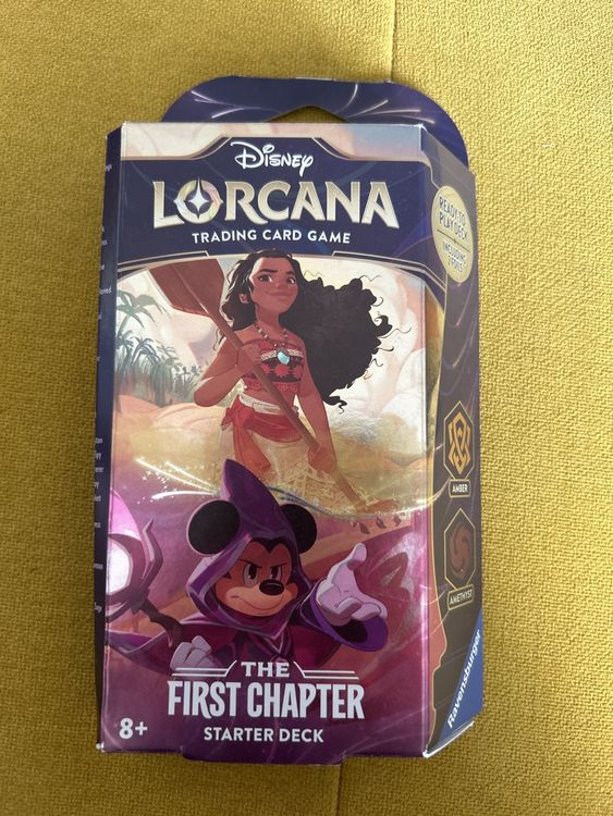 Disney Locarna Trading Cards Starter Deck Kaufen Auf Ricardo