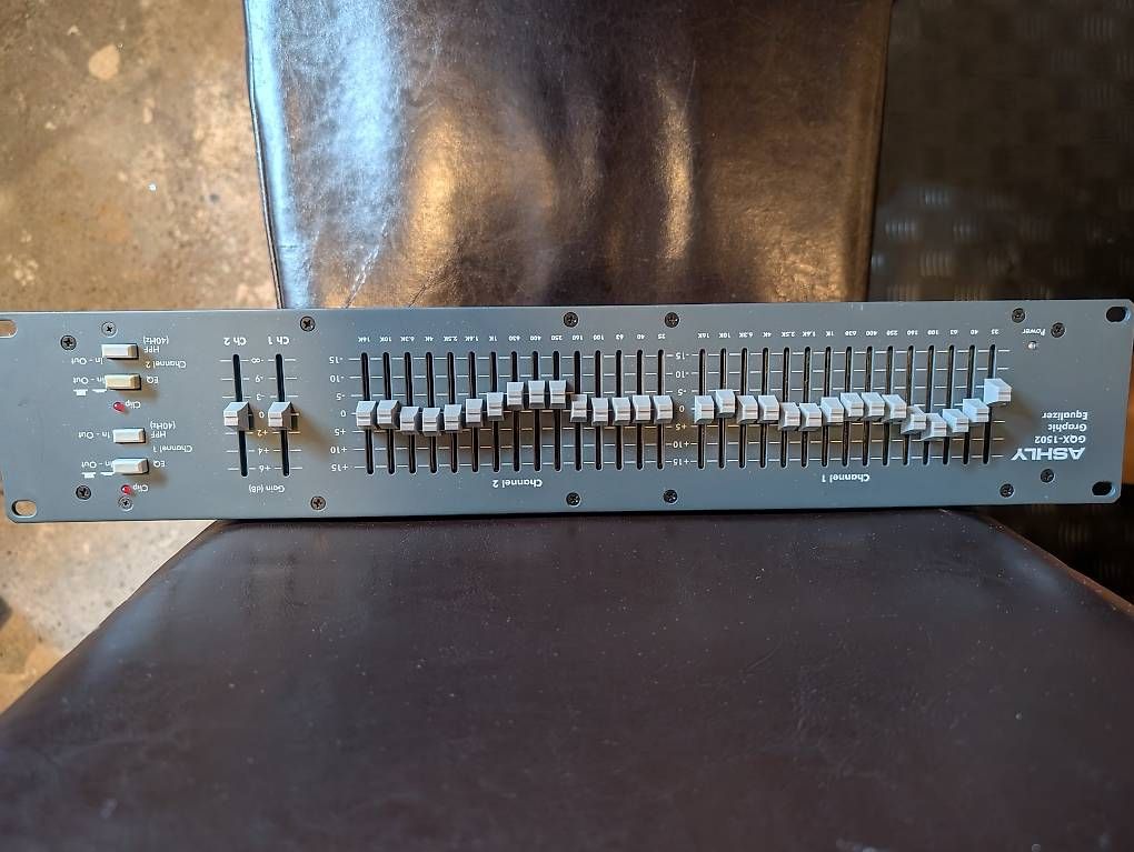 Equalizer: Ashley Graphic Equaliser – Gebraucht aus Pratteln von dado1972
