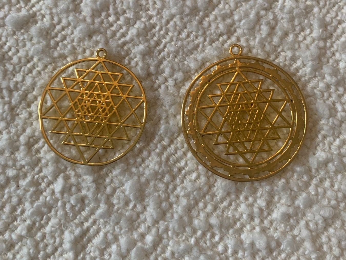 Pendentifs: 2x Edelstahl Anhänger – Neuf (Voir description) à Bern par FreitagsSachen22 2