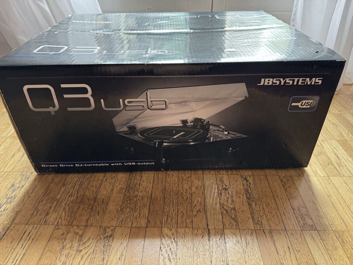 Giradischi: Jobsystem q3usb plattenspieler – Nuovo e nell'imballaggio originale da Zunzgen venduto da milesdavis76