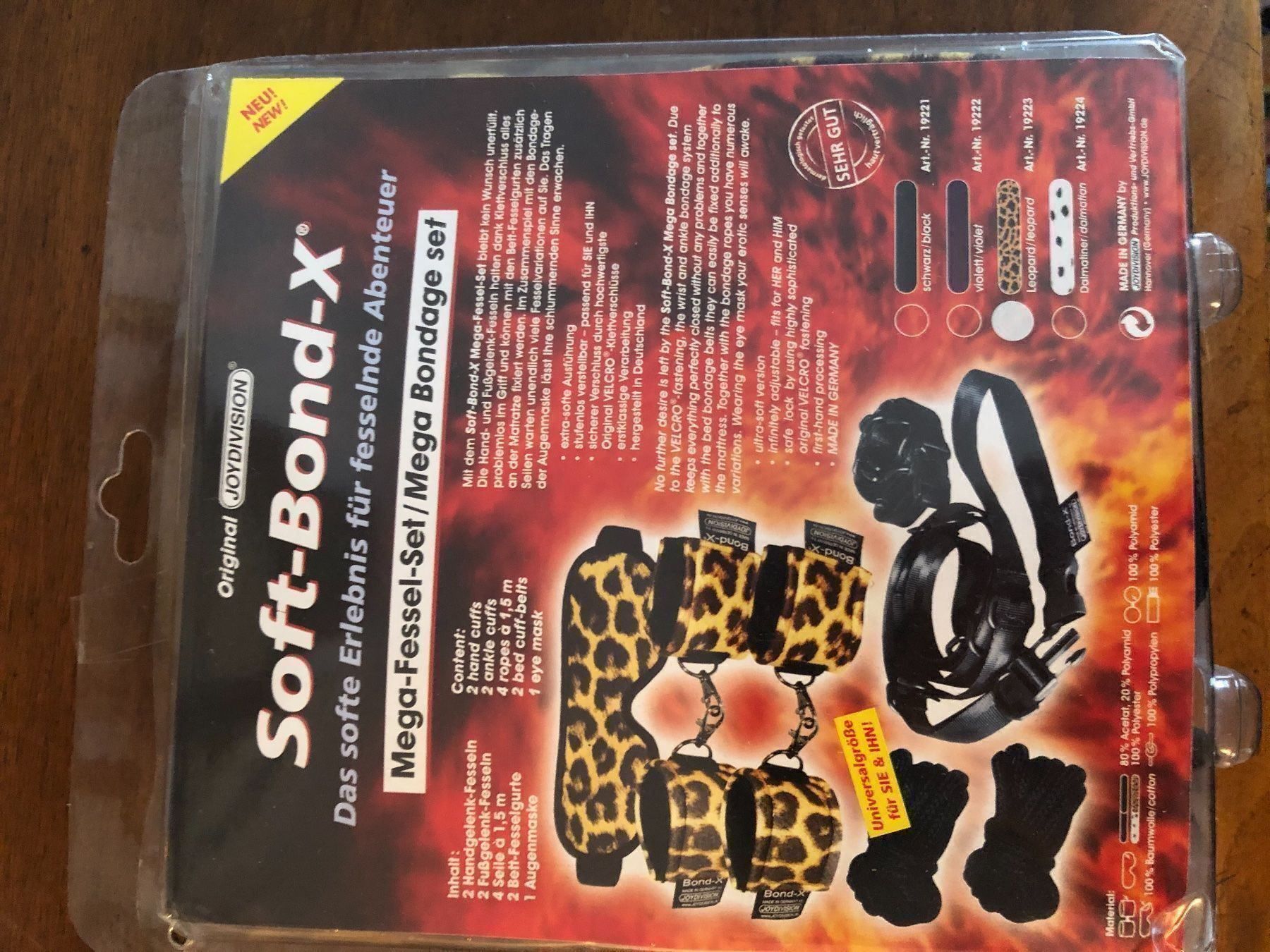 Prevenzione: Set. Soft-Bond-X – Nuovo e nell'imballaggio originale da Wald ZH venduto da mlnt 3