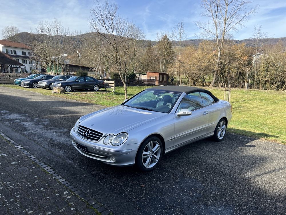 Mercedes Clk Cabrio Gebraucht