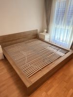 Holzbett mit Lattenrost, guter Zustand, 180x200cm