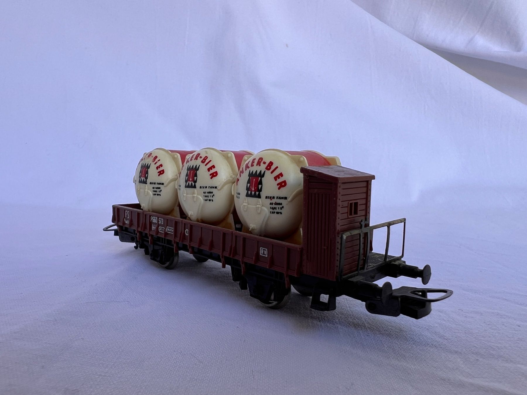 Modellini di ferrovie: Güterwagen Anker Bier – Usato da Männedorf venduto da Franzflo 1