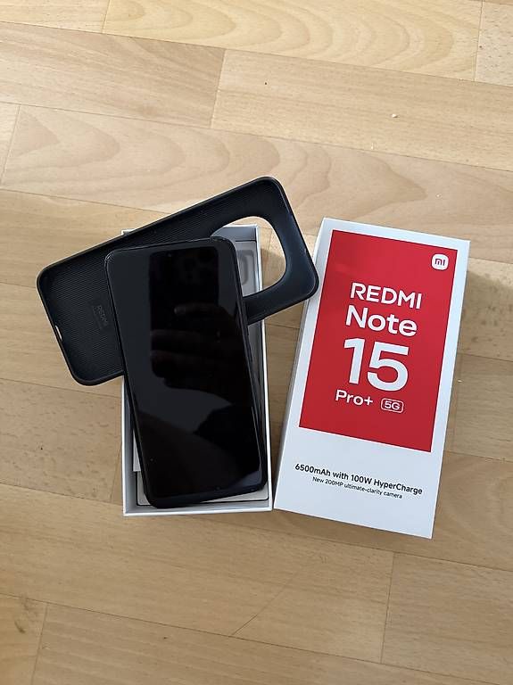Telefoni cellulari / Smartphones: Redmi Note 15Pro+5G Black – Usato da Emmen venduto da Milo201 1