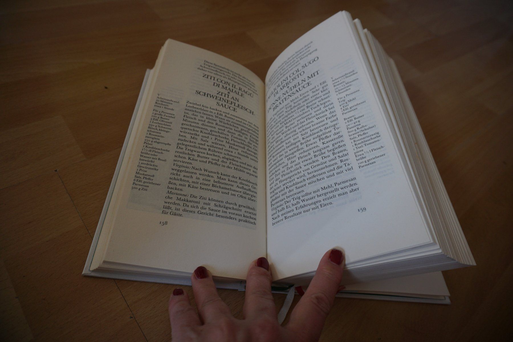 Libri: Aus Italiens Küchen/Kochbuch – Usato da Zürich venduto da einalemjena 1