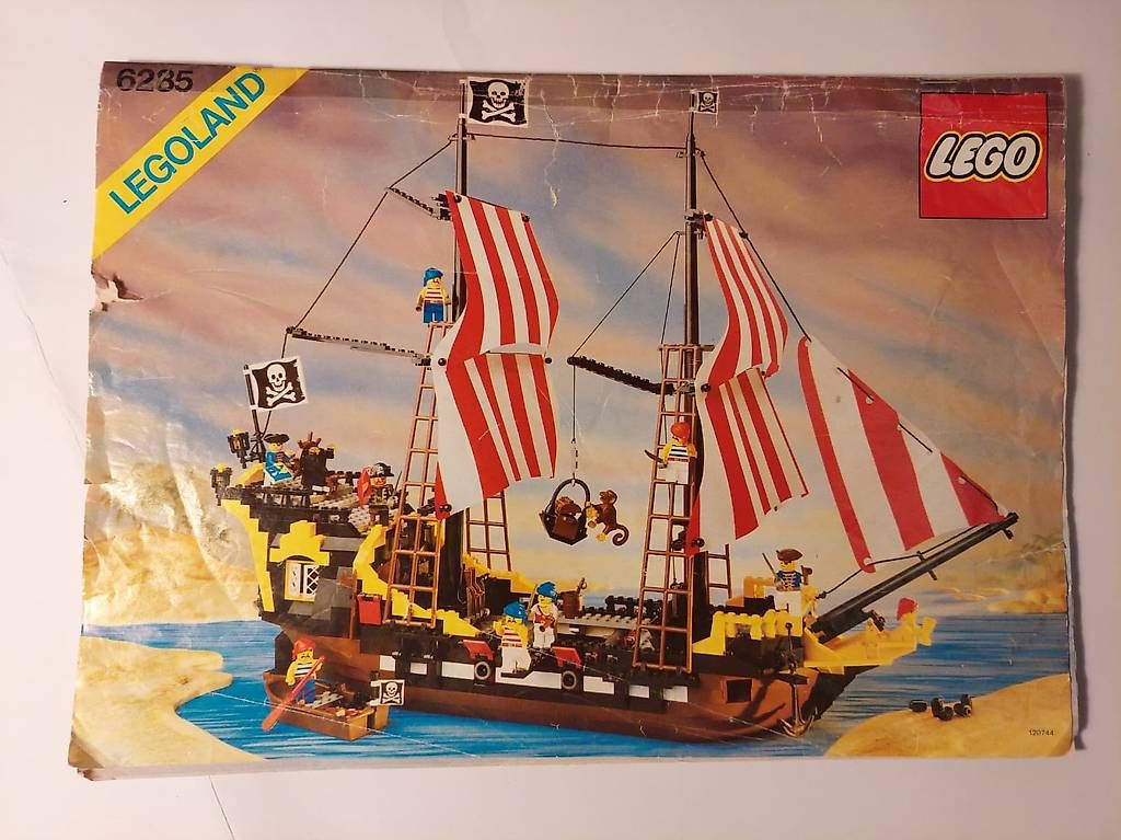 Lego Spielzeuge: LEGO Piratenschiff 6285 Black Seas Barracuda – Gebraucht aus Basel von Jakob.S. 4