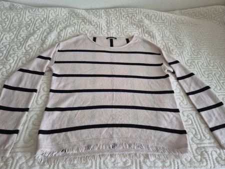 Luisa Cerano Wolle-Seide-Kaschmir-Pullover, Gr. 42, Top!