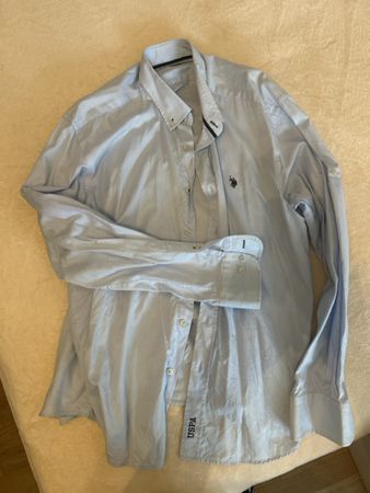 U.S. Polo Assn. Hemd, hellblau, Gr. XL, Top Zustand!