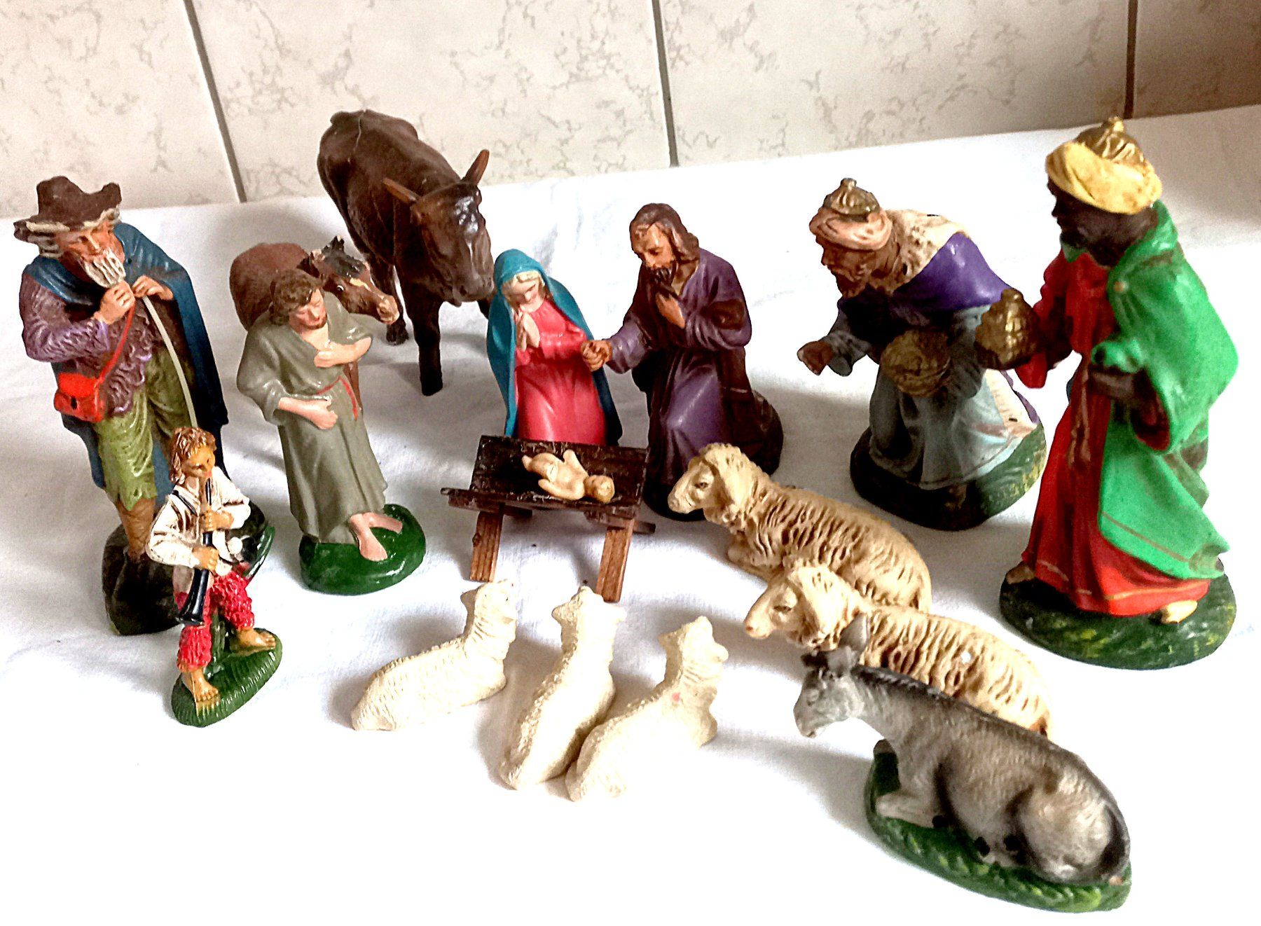 Figurines: Krippenfiguren Napoli! – D'occasion à Baar par 2cvbaar 1