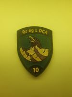 BADGE ECUSSON MILITAIRE SUISSE GR EG L DCA 10