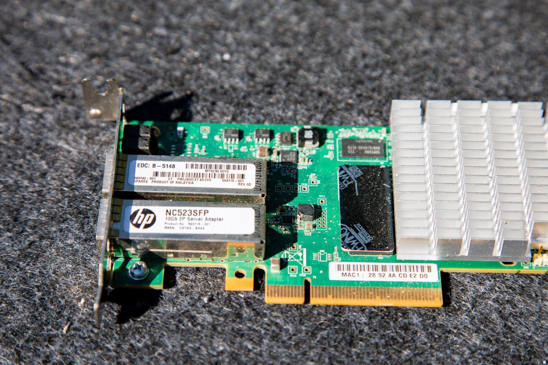Hewlett Packard Server: HP NC523SFP – Usato da Châbles FR venduto da Onplug 1