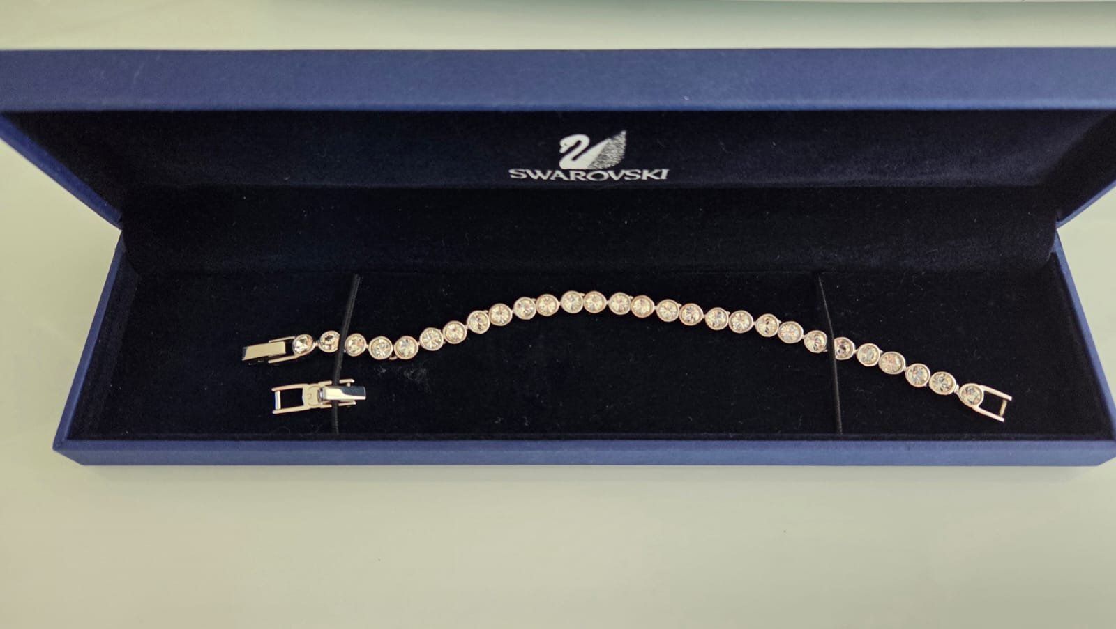 Swarovski Altri gioielli: Halskette und Armband Swarovski – Nuovo e nell'imballaggio originale da Thun venduto da carlapfi 1