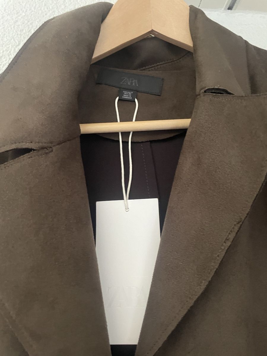 Zara Giacche: Zara Kaki trench coat – Nuovo e nell'imballaggio originale da zürich venduto da Ildiavolovesteprada 2