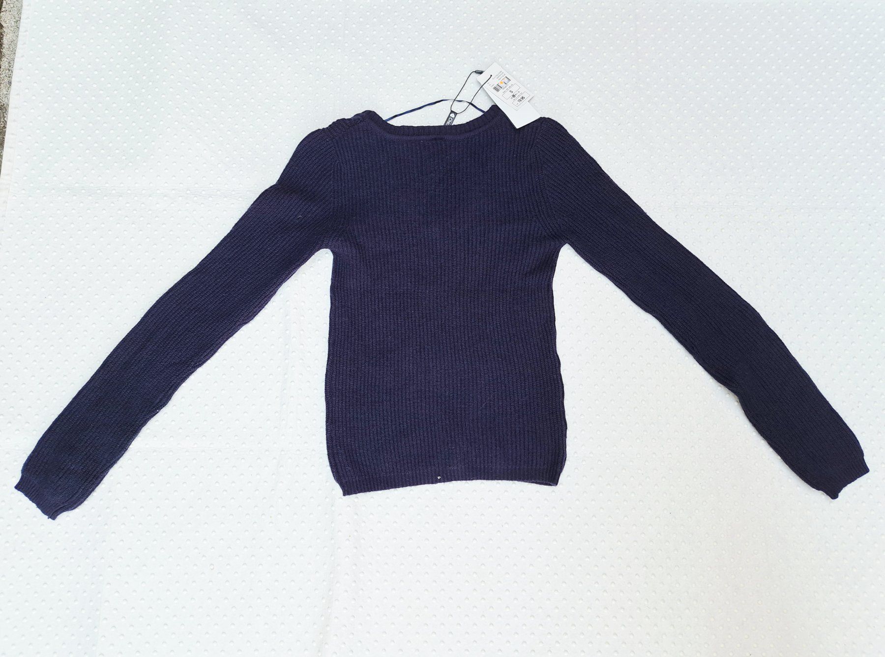 Pullover & Sweatshirts: NEU! Chicorée Strickpullover, Gr. S, Dunkelblau – Neu (gemäss Beschreibung) aus Gysenstein von joshuas81 3