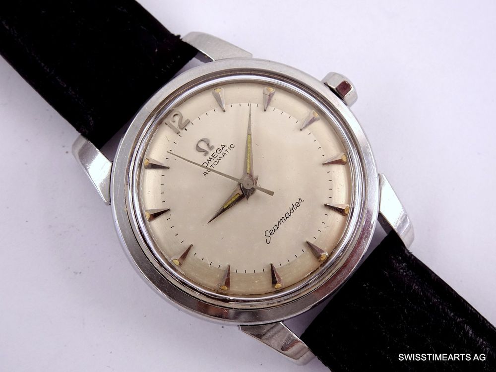 OMEGA 1950ER SEAMASTER BIG LOGO AUTO KAL.503 REF.2846 (Gebraucht) in ...
