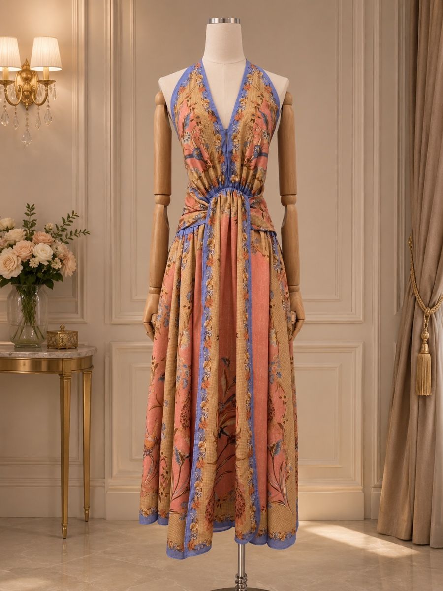 Vestiti: Cotton Blend Summer Maxi Dress – Nuovo (secondo la descrizione) da St.Josefen venduto da lop_lh8d 1