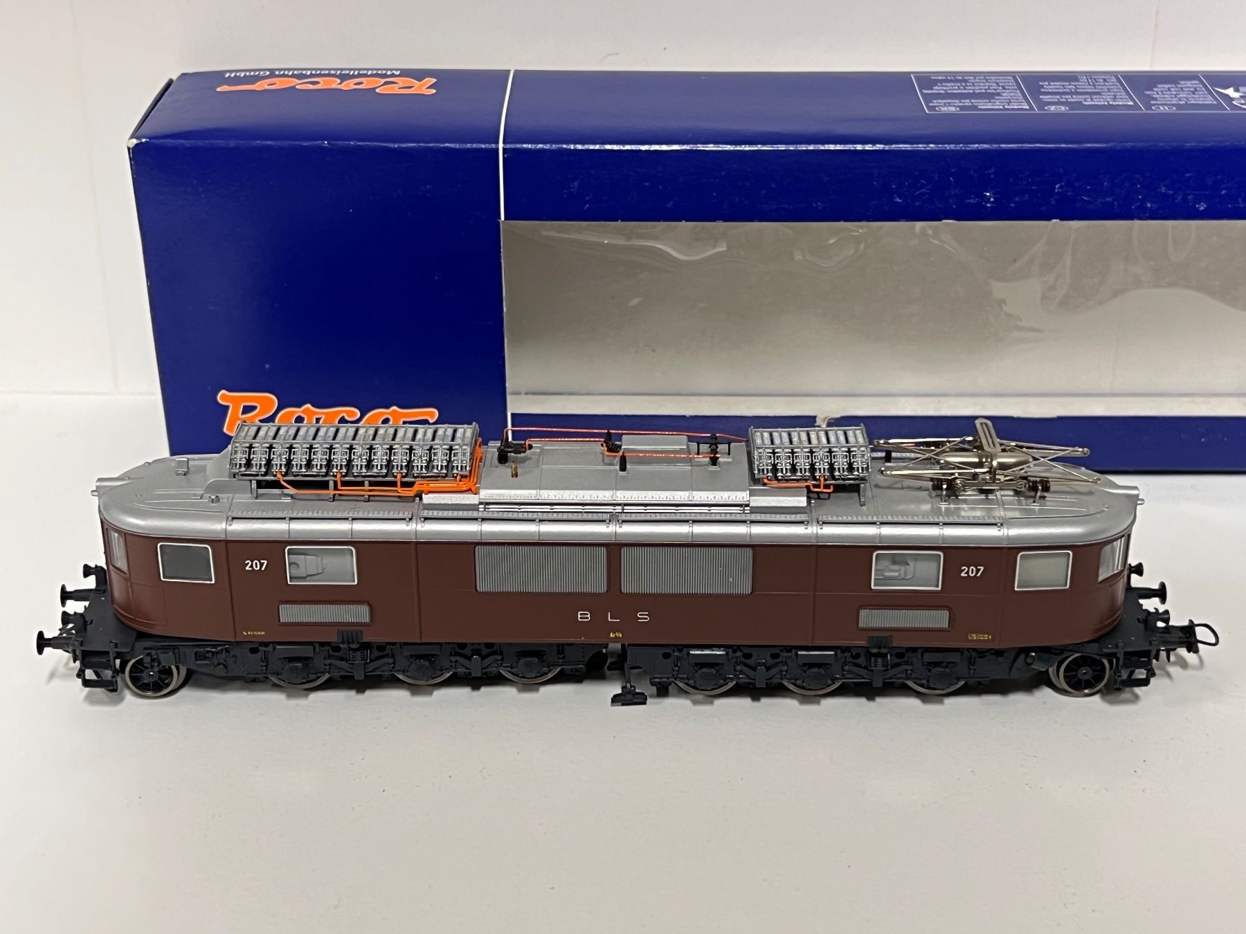 Roco Modelleisenbahnen: Roco 69769 Ae 6/8  BLS 207 AC Digital H0 – Neu (gemäss Beschreibung) aus Neuenhof von ludovicco 2