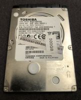 Toshiba 2,5"  HDD-500Gb