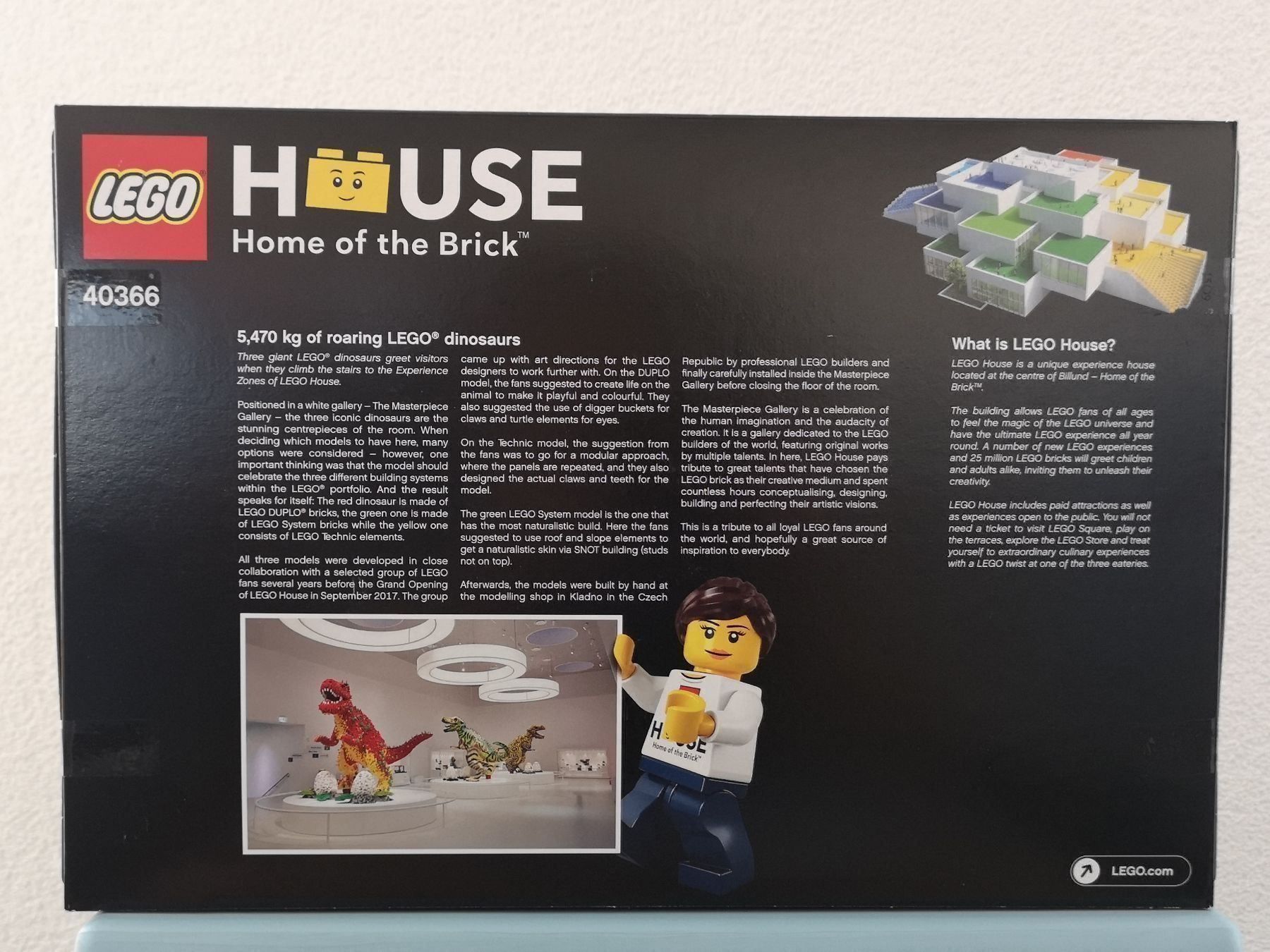 Lego Jeux de construction: Lego 40366 House Dinosaurs – Neuf avec emballage d'origine à Echichens par aegis0129 1