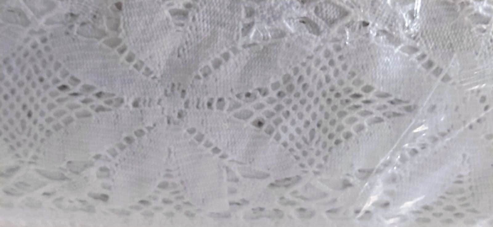 Tessuti: Tüllspitze Dentelle mécanique- 25 Meter - – Nuovo e nell'imballaggio originale da Zürich venduto da -italo- 5