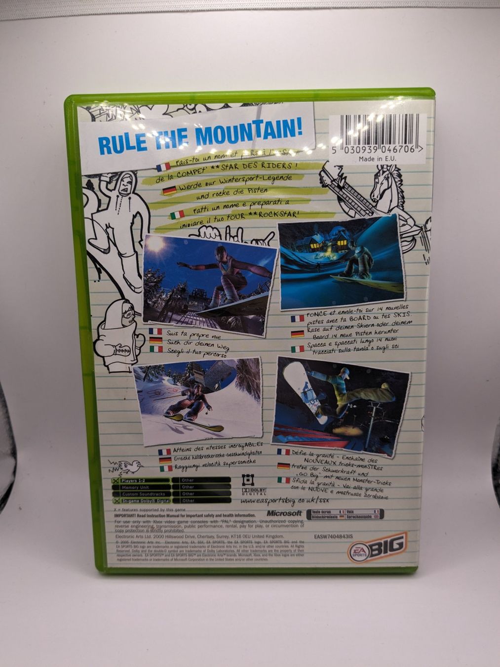 Microsoft Giochi: SSX On Tour - Xbox Original Game – Usato da Hünenberg See venduto da SpecialEditionGaming 1