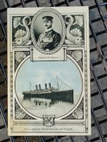 Alte PK / Schnelldampfer Kaiser Wilhelm der Grosse Seepost 
