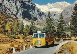 Grimsel - Postauto PTT + c1965