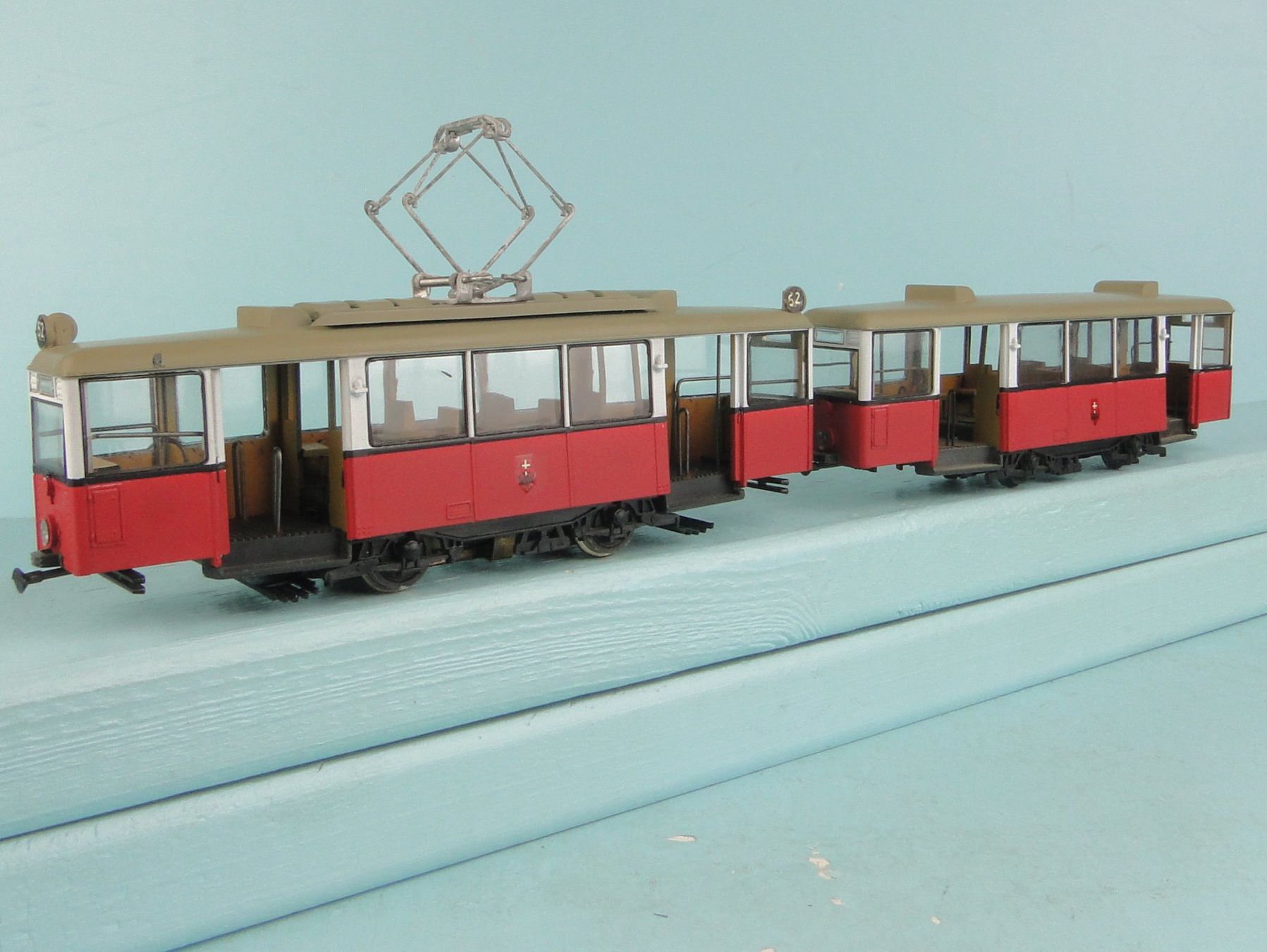 Liliput Modelleisenbahnen: Liliput H0 Wiener Strassenbahn – Gebraucht aus Bülach von cann11 5