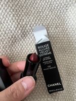 Rouge Allure Velvet Chanel 130 Rouge obscur neuf