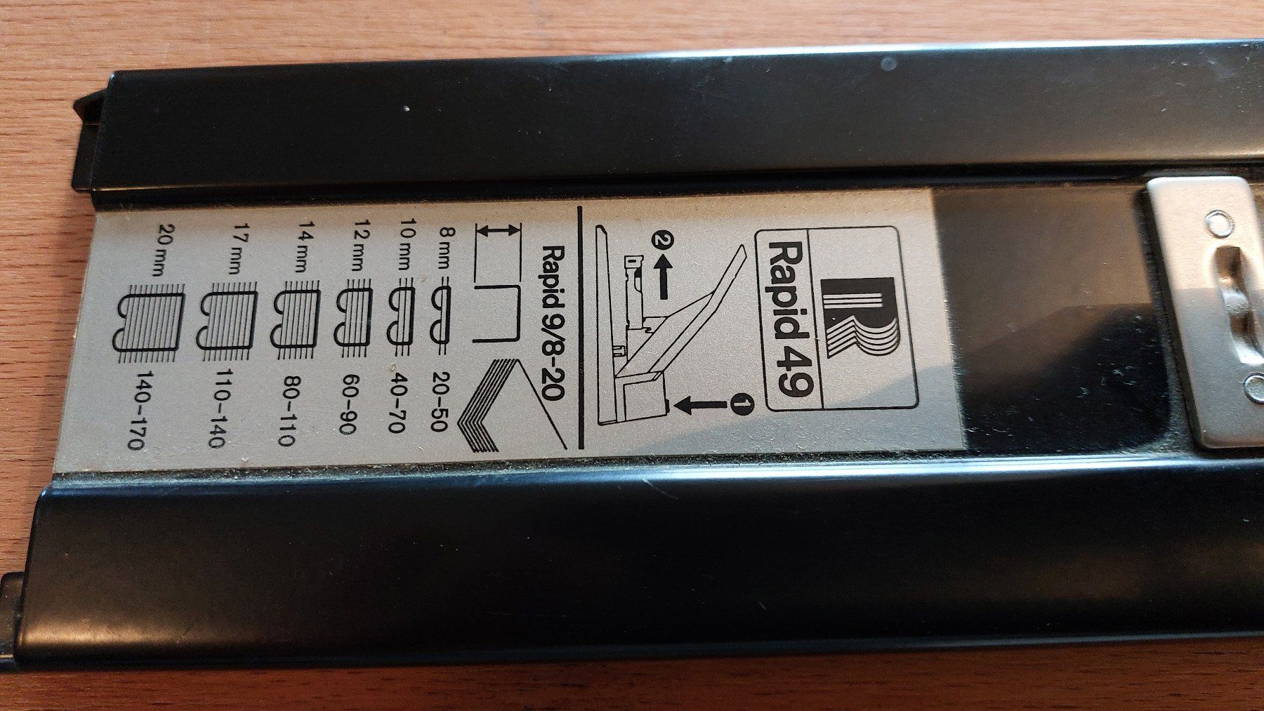 Macchine rilegatrici: Hefter Bostitch Stapler Extragross – Usato da Gersau venduto da jonen01 2